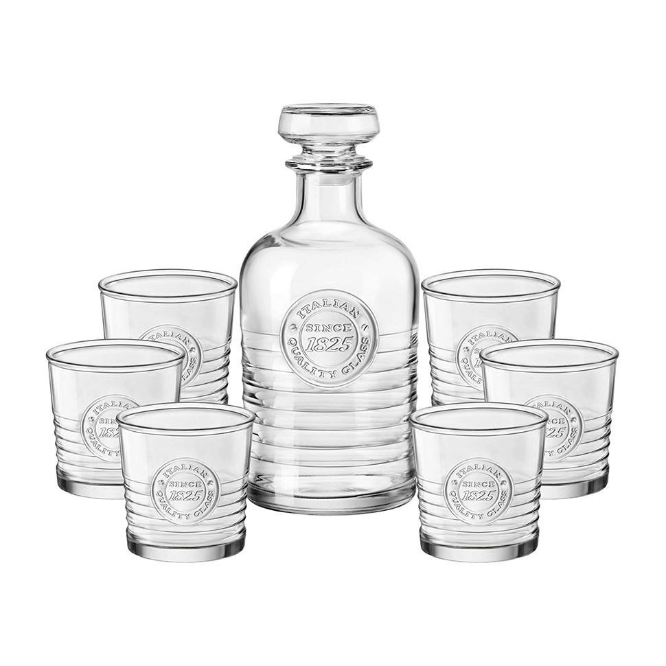 

Набор для виски Bormioli Rocco Officina 540625S01021990 (7 пр)