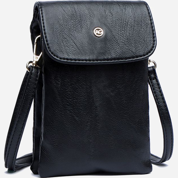 

Женский клатч Amelie Galanti A991758-black Черный