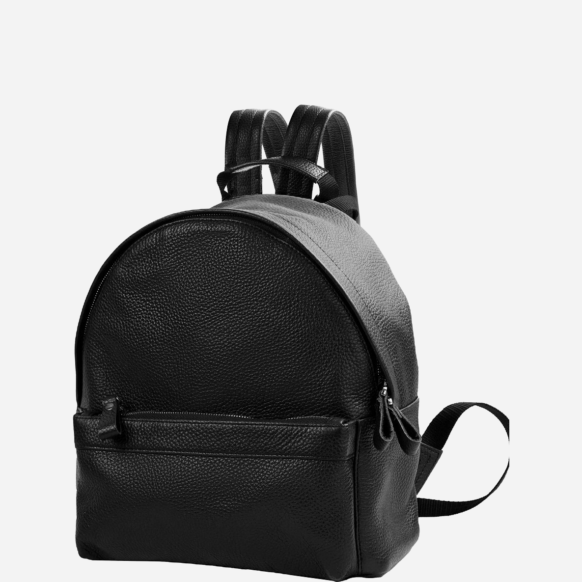 

Женская сумка-рюкзак кожаная Eterno CLJ-RKZ609-black Черная