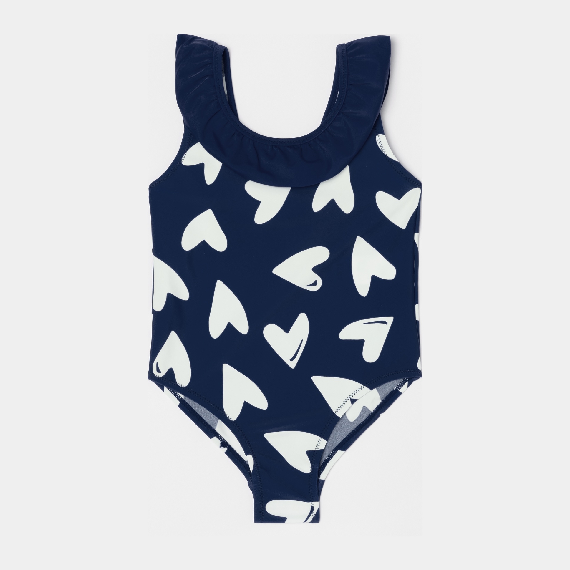 

Купальник слитный OVS 1079914 116 см Grey