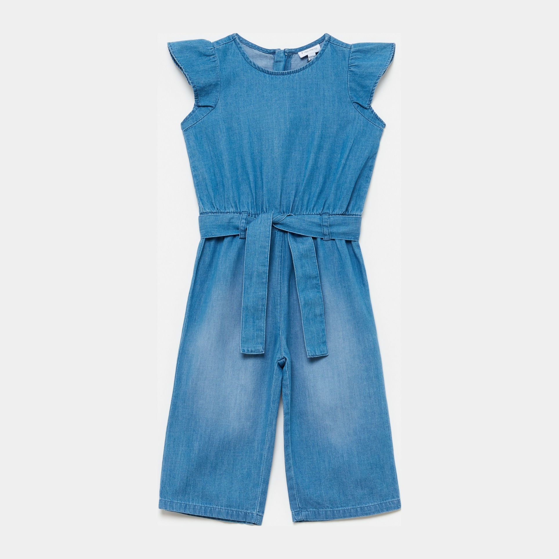 

Комбинезон джинсовый OVS 1167443 74 см Blue