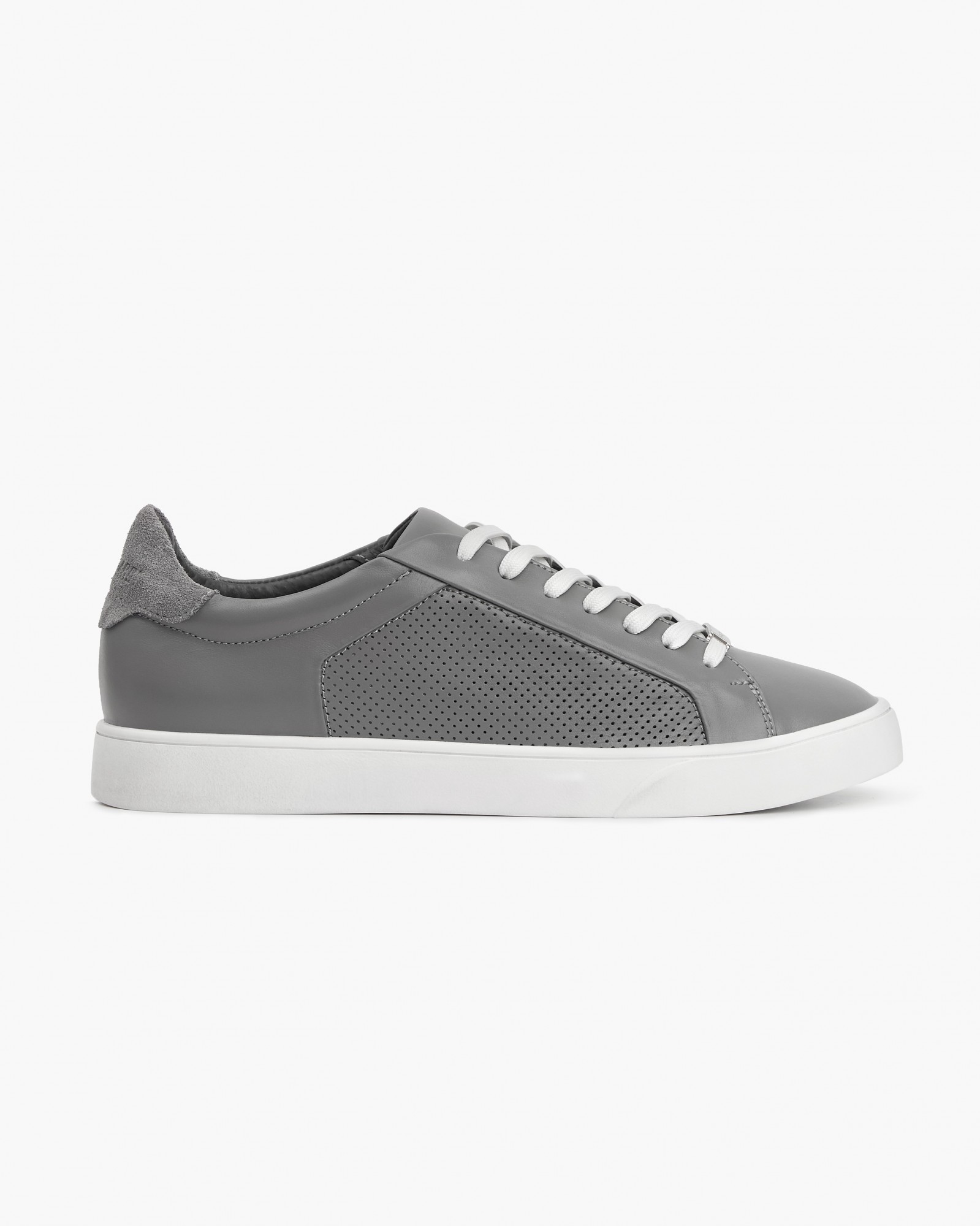 

Кеды с перфорацией RICK HARDI RH 019-6 45р. Серые