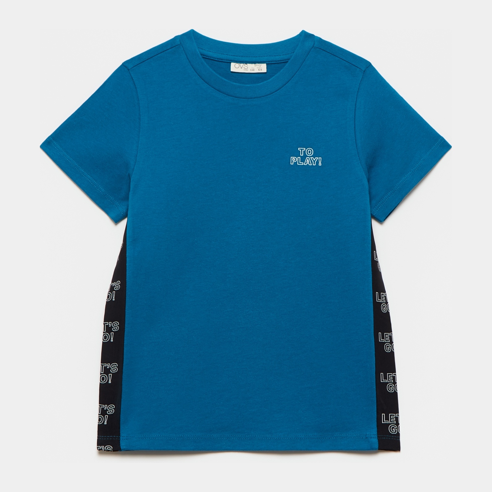 

Футболка OVS 1203861 104 см Blue