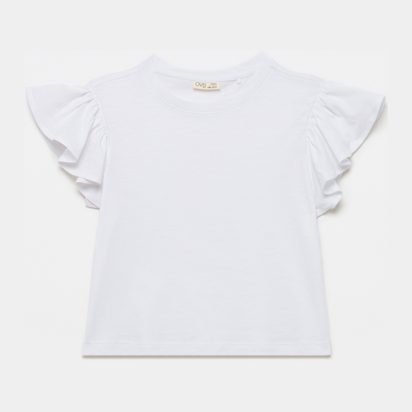 

Футболка OVS 1207425 146 см White