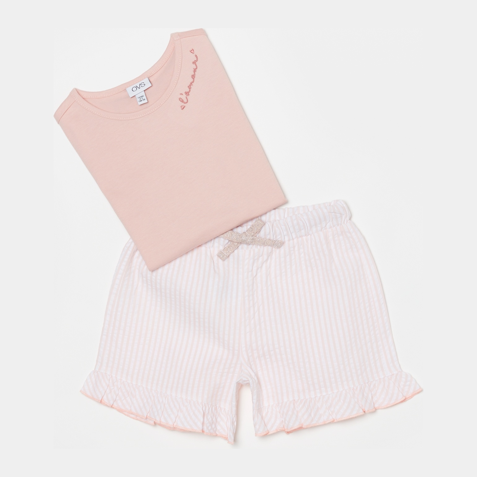 

Пижама OVS 1212138 122 см Pink