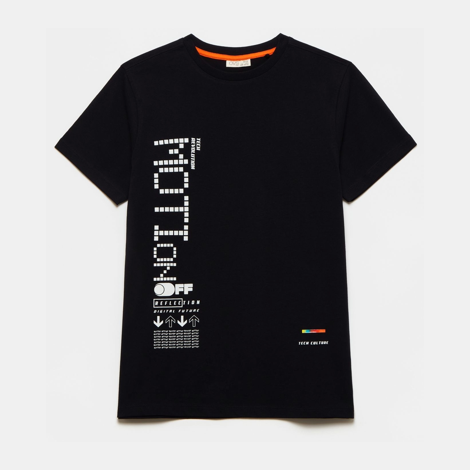 

Футболка OVS 1212856 164 см Black
