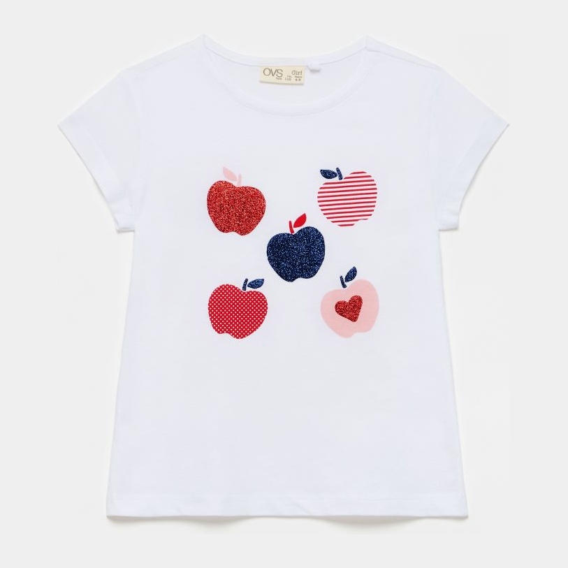 

Футболка OVS 1215359 110 см White