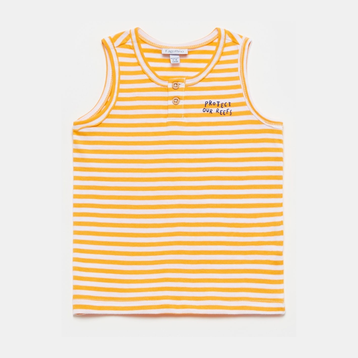 

Майка OVS 1243748 80 см Orange