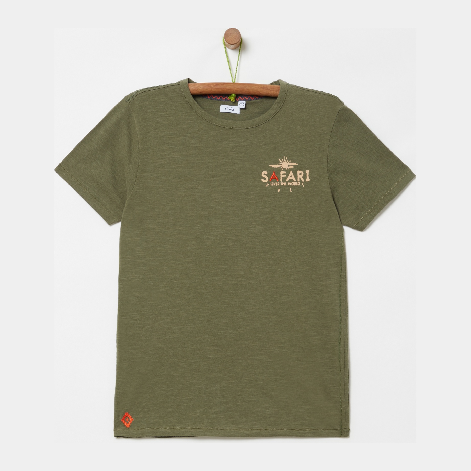 

Футболка OVS 859518 164 см Green
