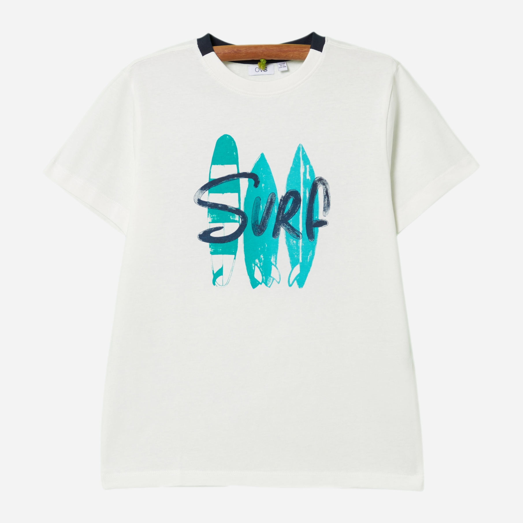 

Футболка OVS 859528 146 см White