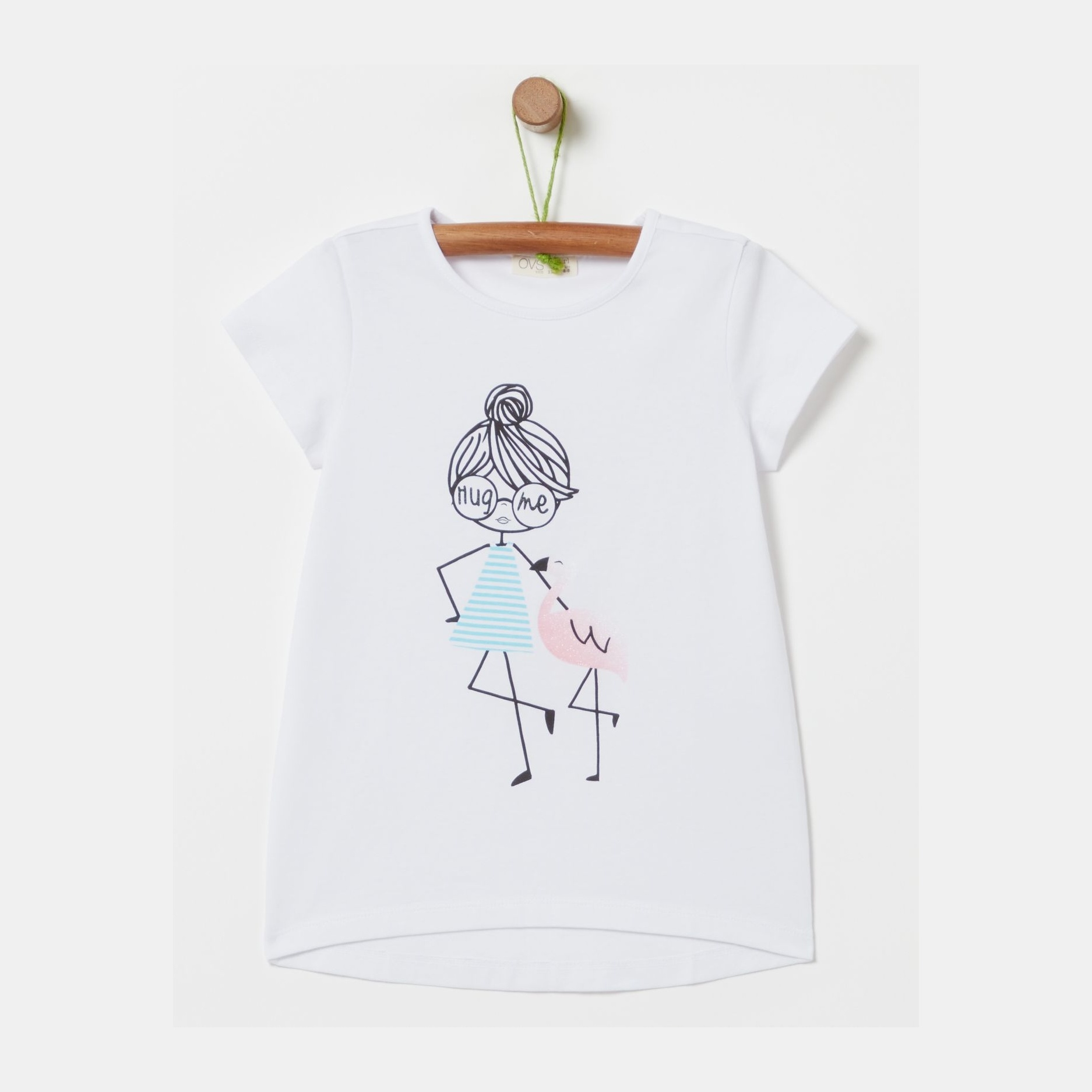 

Футболка OVS 867068 140 см White