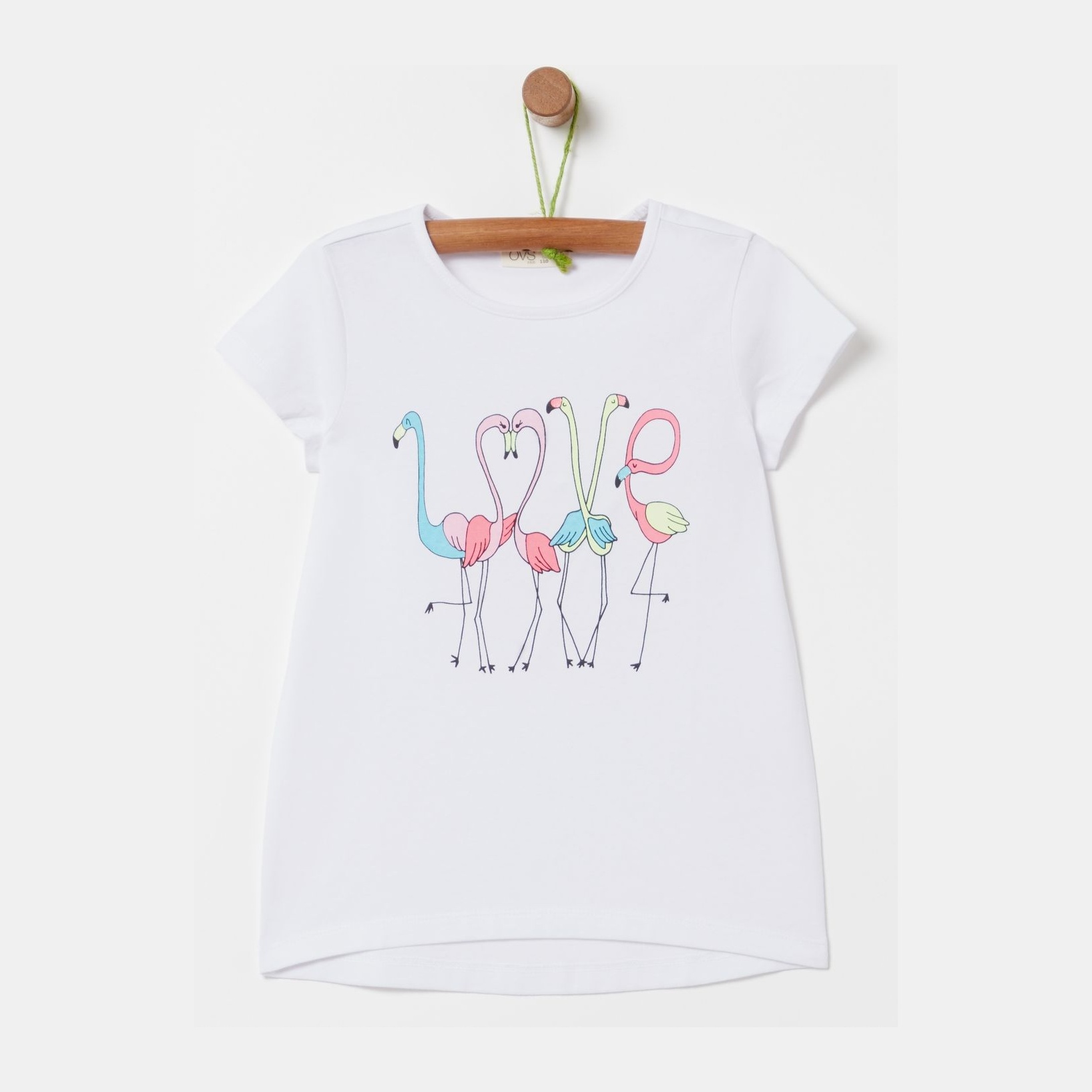 

Футболка OVS 867320 104 см White