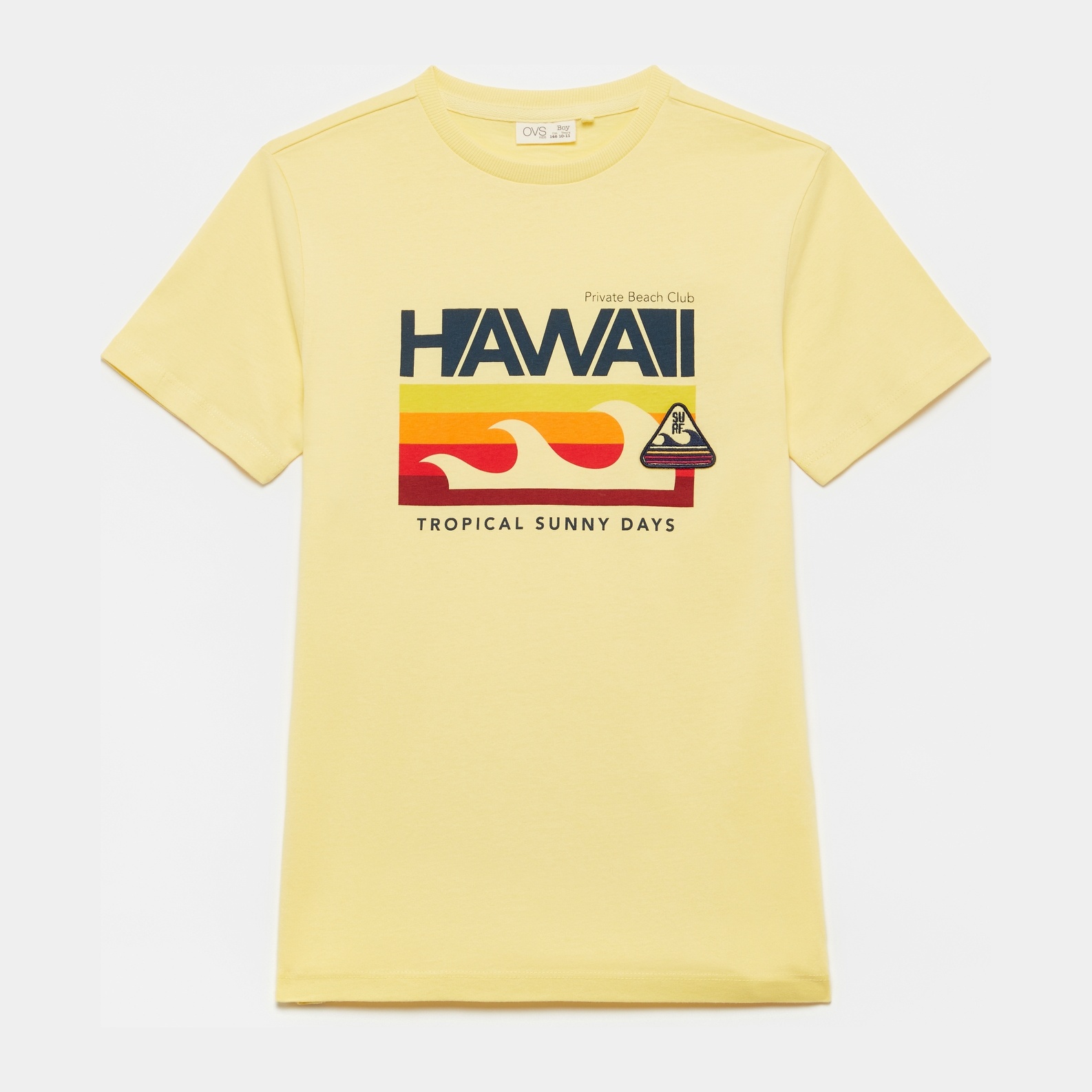 

Футболка OVS 882600 152 см Yellow