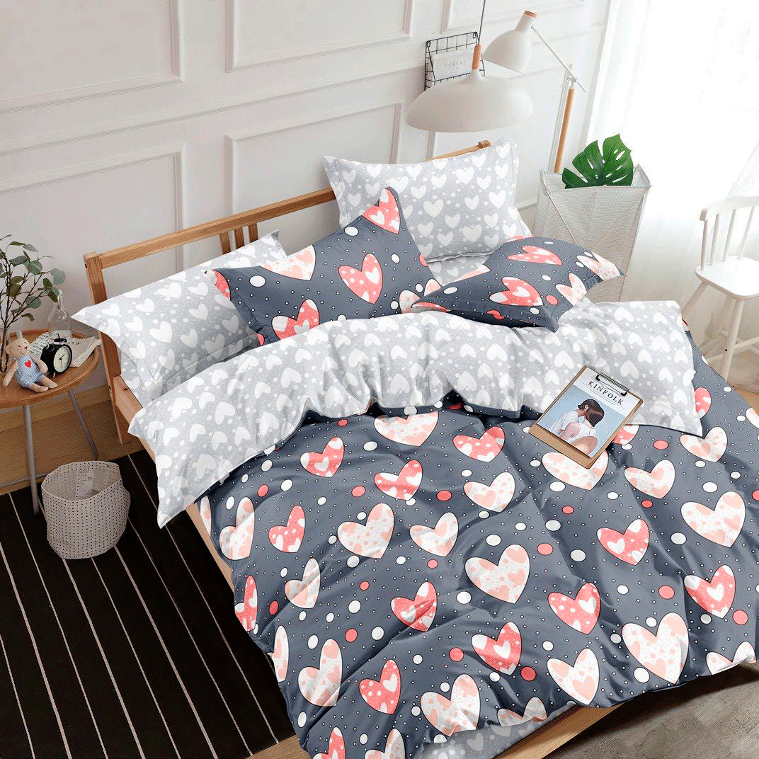 

Комплект постельного белья Pretty 9154 Двуспальный