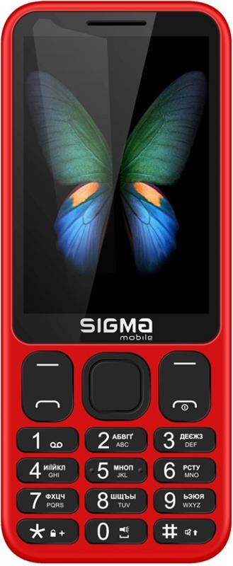 

Мобильный телефон Sigma mobile X-Style 351 Lider Dual Sim Red