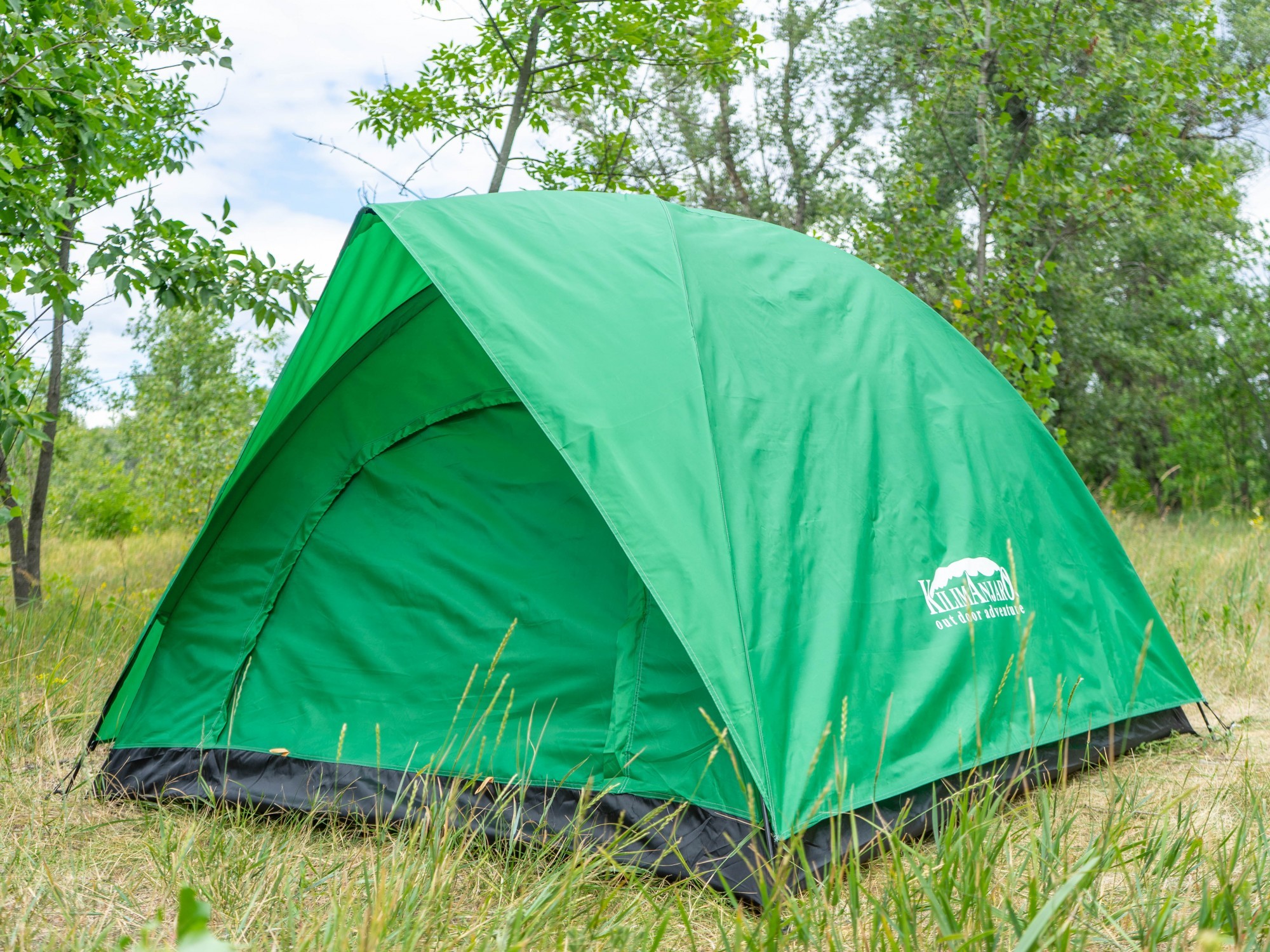 

Пaлaткa Kilimanjaro Зеленaя (SS-HW-T05)