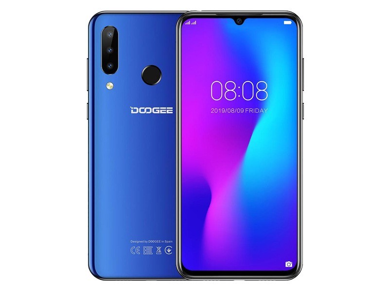 

Смартфон Doogee N20 4/64Gb Blue