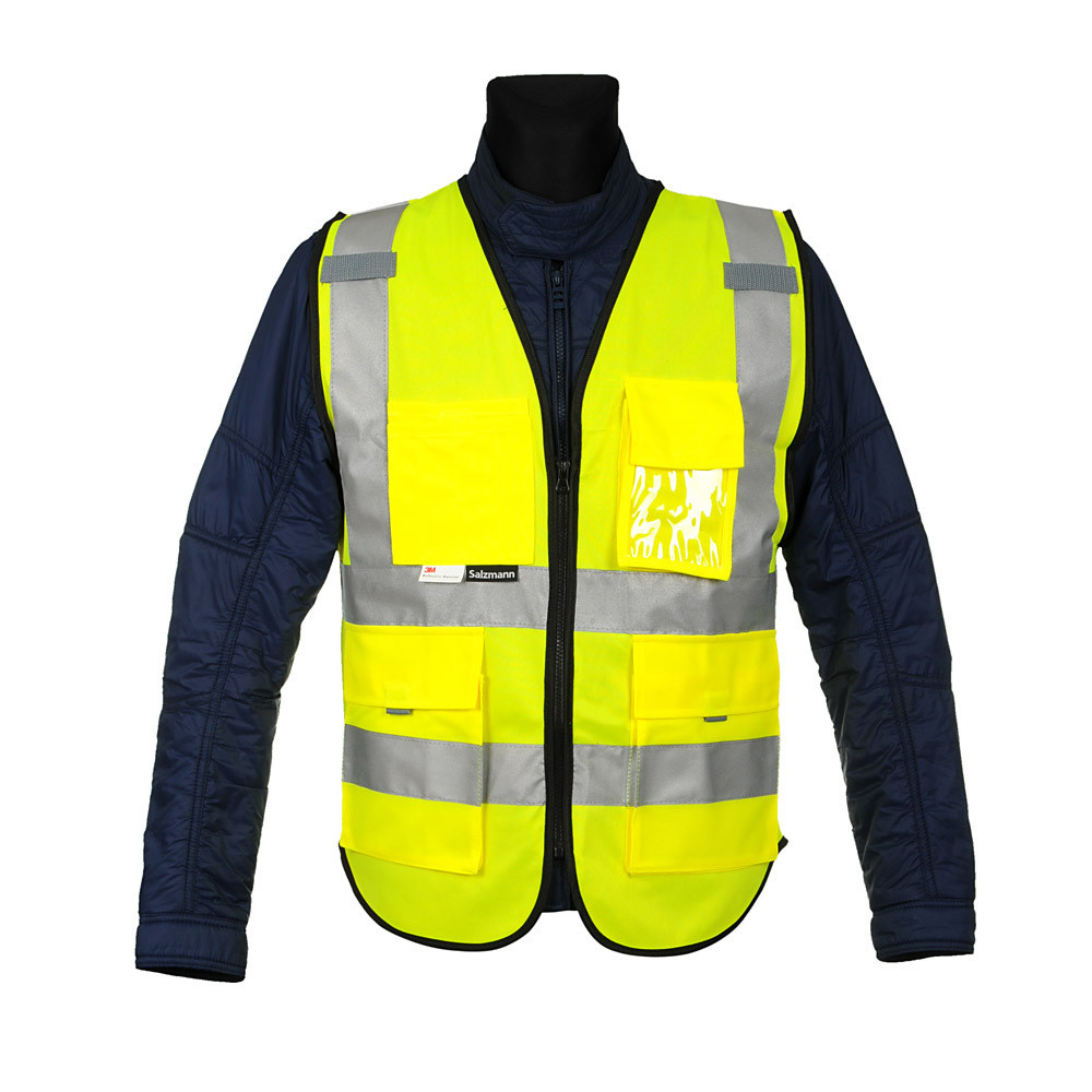 

Светоотражающий сигнальный жилет HI-VIS PLUS 3M с карманами XL
