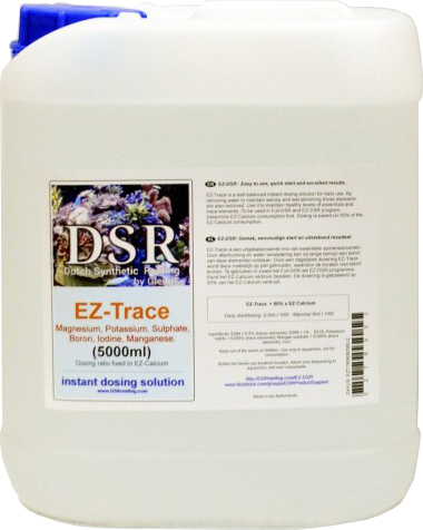 

Баллинг DSR раствор C: магний, калий, сульфат, бор, йод, марганец DSR EZ-Trace 5 л