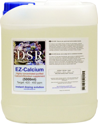 

Баллинг DSR раствор B: кальций + стронций DSR EZ-Calcium 5 л