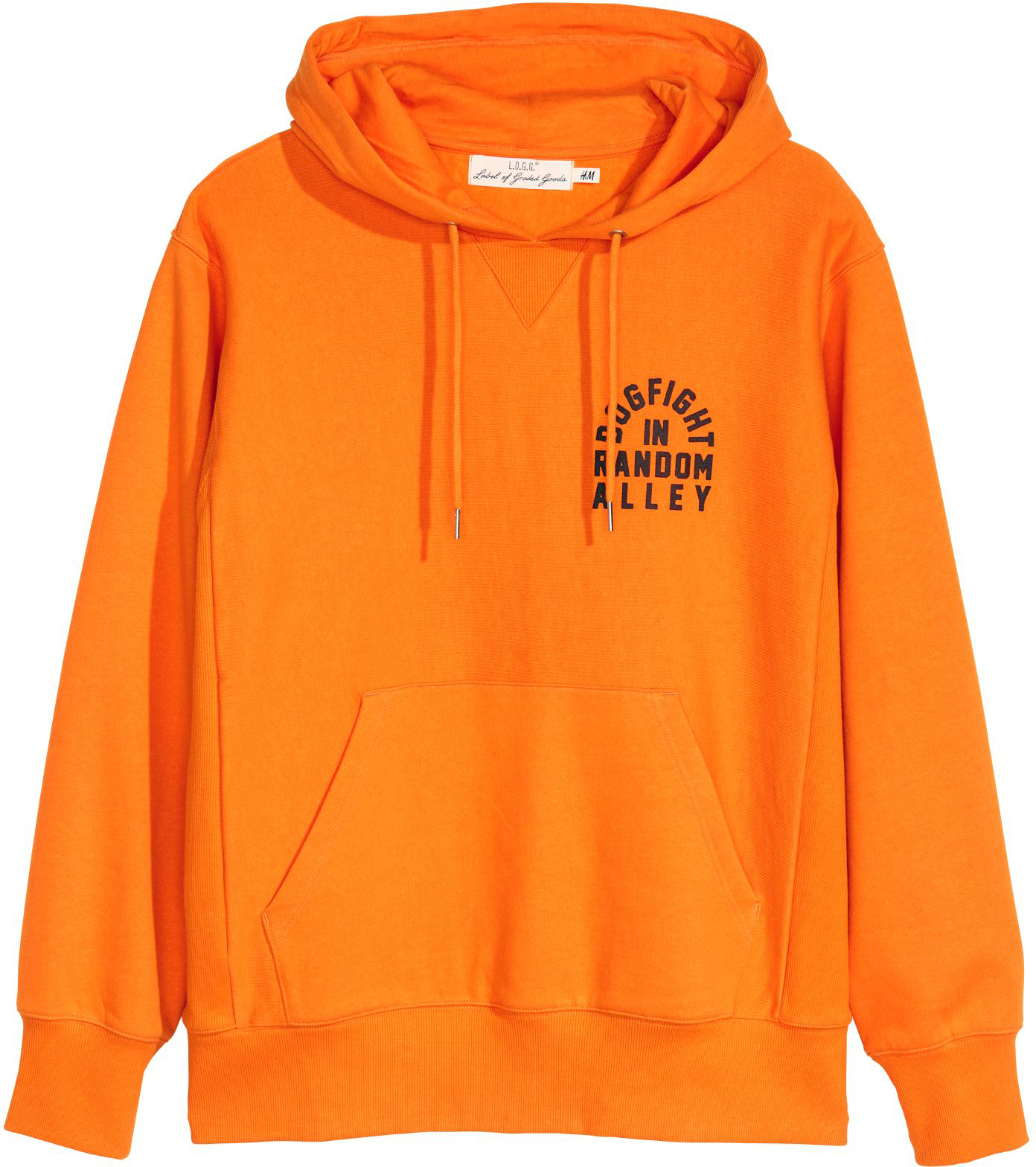 

Худи H&M 0574148-6 M Оранжевое