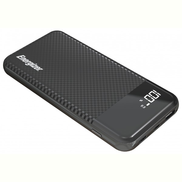 

Портативное зарядное устройство Energizer UE10037PQ-10000 mAh Li-pol TYPE-C PD3.0 Black