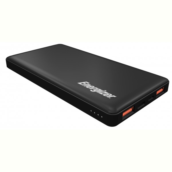 

Портативное зарядное устройство Energizer UE10015PQ-10000 mAh Li-pol+TYPE-C PD Black