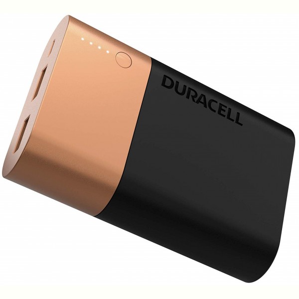 

Портативное зарядное устройство Duracell PB3x1TBCD 10050mAh