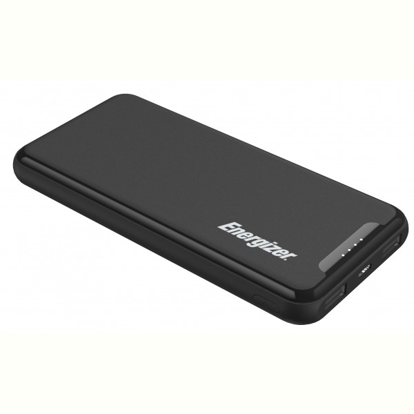 

Портативное зарядное устройство Energizer UE10052-10000 mAh Li-pol+TYPE-C Black