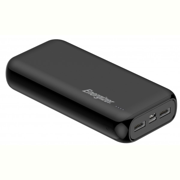 

Портативное зарядное устройство Energizer UE20010-20000 mAh Li-pol+TYPE-C Black