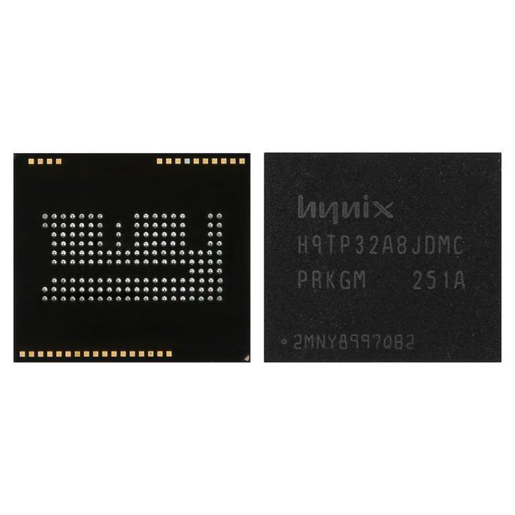 

Мікросхема пам'яті H9TP32A8JDMC для Samsung P3110 Galaxy Tab2 , P601 Galaxy Note 10.1, T311 Galaxy Tab 3 8.0 3G; Jiayu G3s, G5; Acer V360 Liquid E1 Duo; Lenovo A760, A820, P780, S820; Samsung I8552 Galaxy Win, I9082 Galaxy Grand Duos