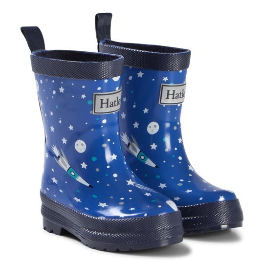 

Гумові чоботи Hatley Athletic Astronauts 7 синій 23 (F18ASK1366)