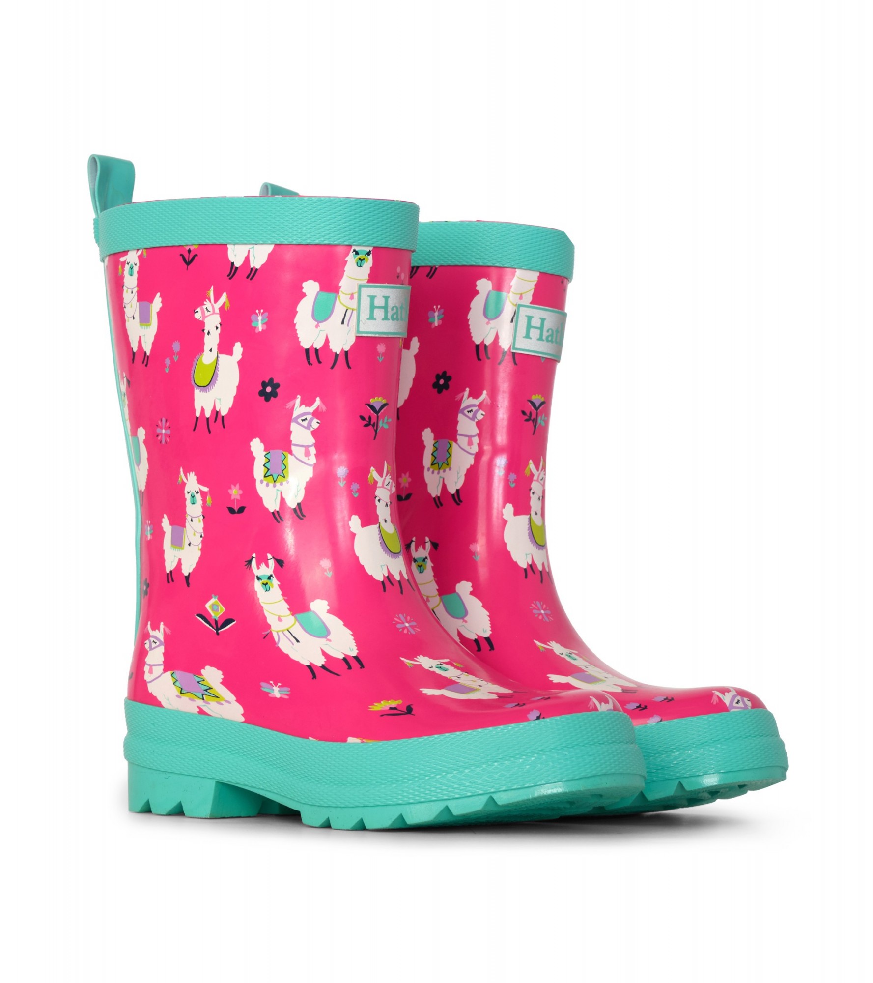 

Гумові чоботи Hatley Pretty Alpacas Shiny 3 малиновий 34 (F20PAK1366)