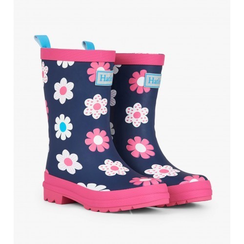 

Гумові чоботи Hatley Spring Flowers 2 синій 33 (S19PFK1367)