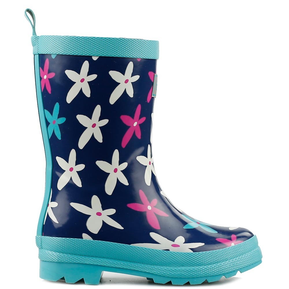 

Гумові чоботи Hatley Starflower 12 синій 30 (RB0GAFL234)