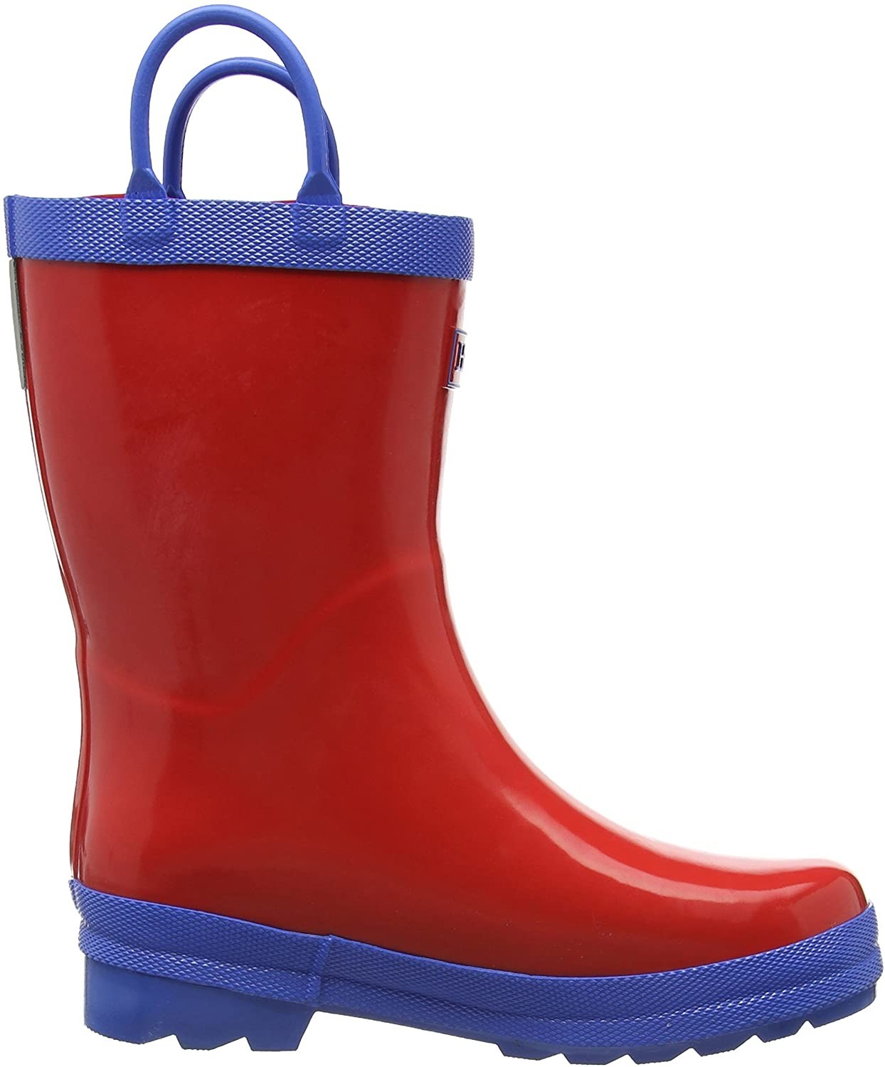 

Гумові чоботи Hatley Red & Blue 4 червоний 20