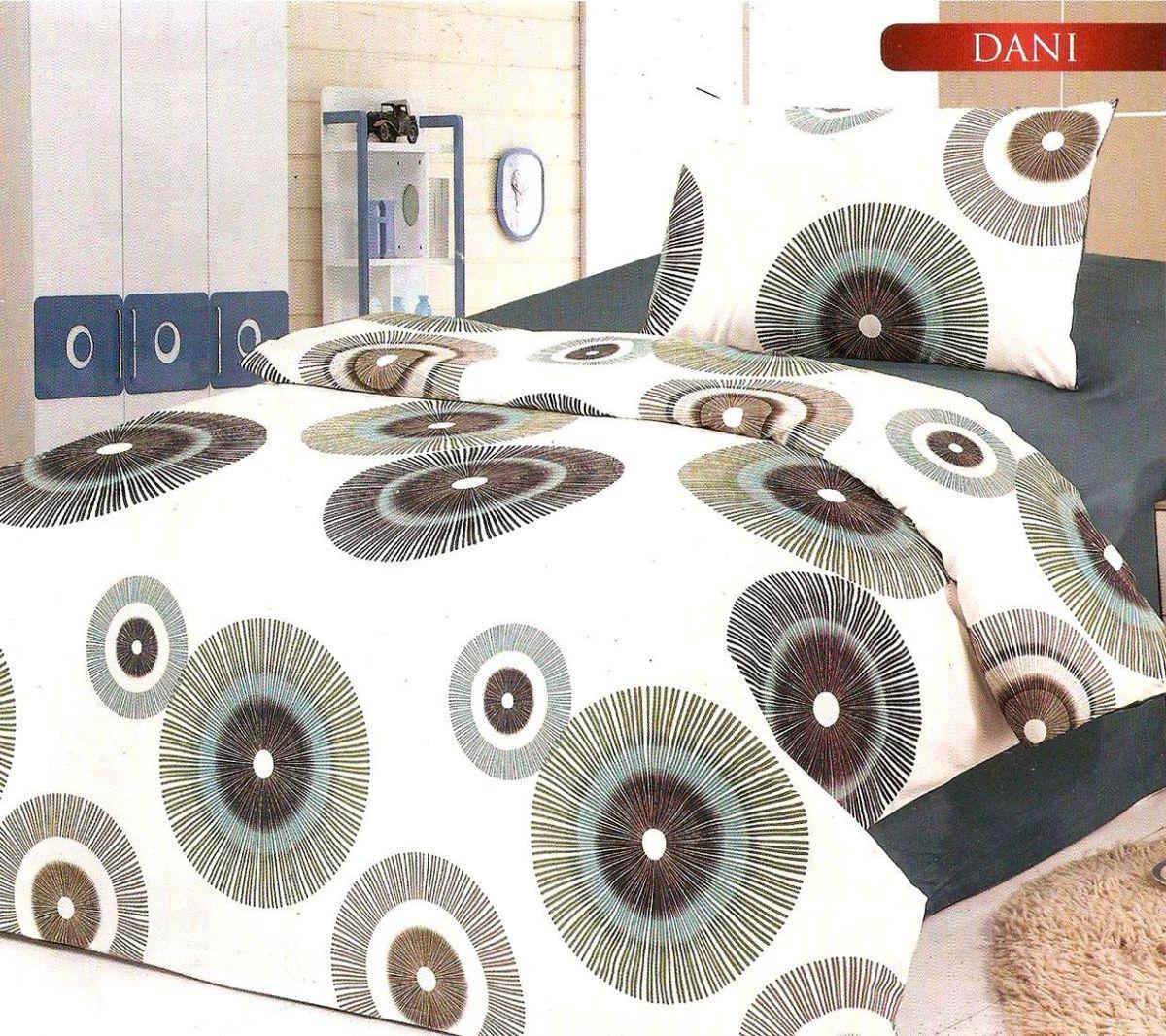 

Комплект постельного белья Le Vele Dani Daily Series сатин семейное серый