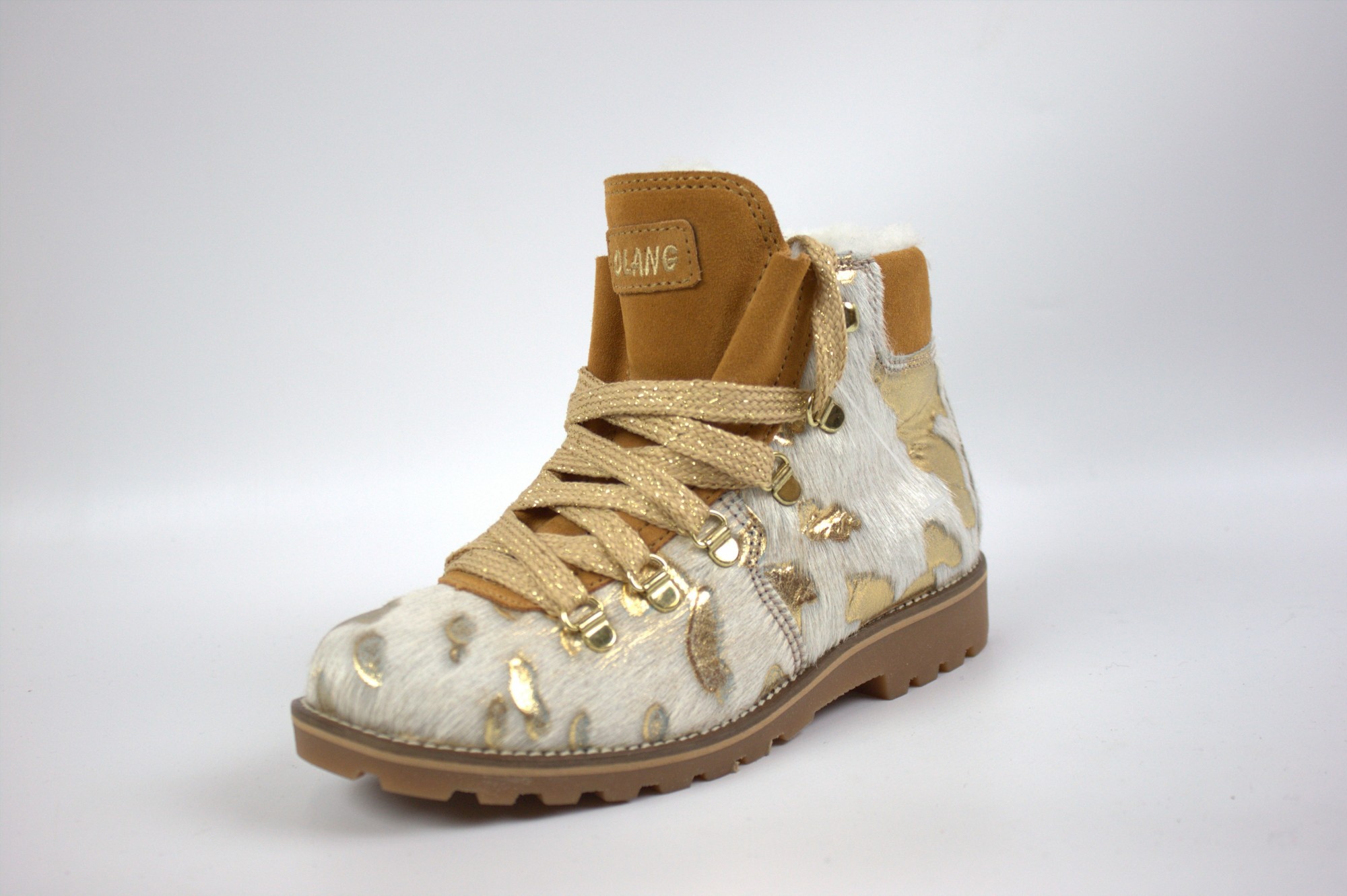 

Черевики Olang LIMA Beige 39 бежевий