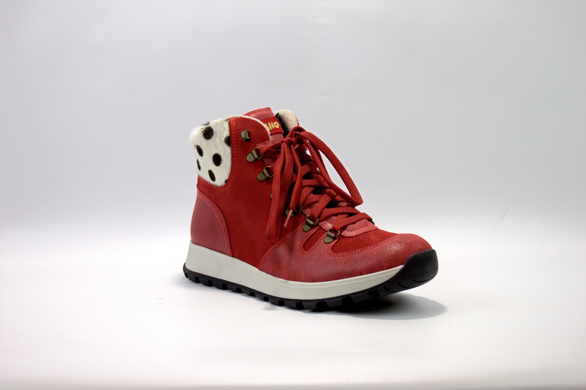 

Черевики Olang BAMBOO BRETEX Rosso 41 червоний (BAMBOO.BRETEX815/7)