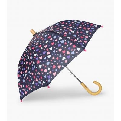 

Парасолька Hatley Confetti Hearts O/S синій