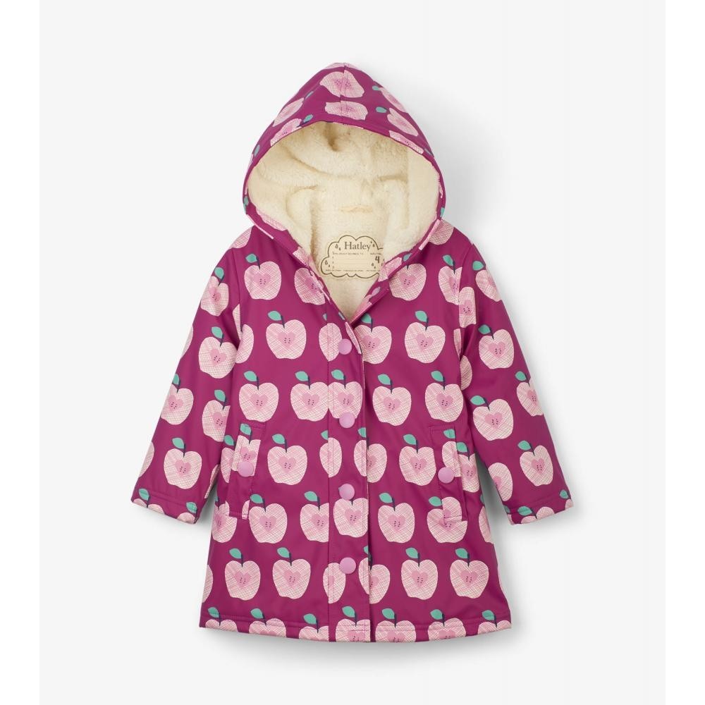 

Плащ Hatley Apple Orchard 10A малиновий 140см