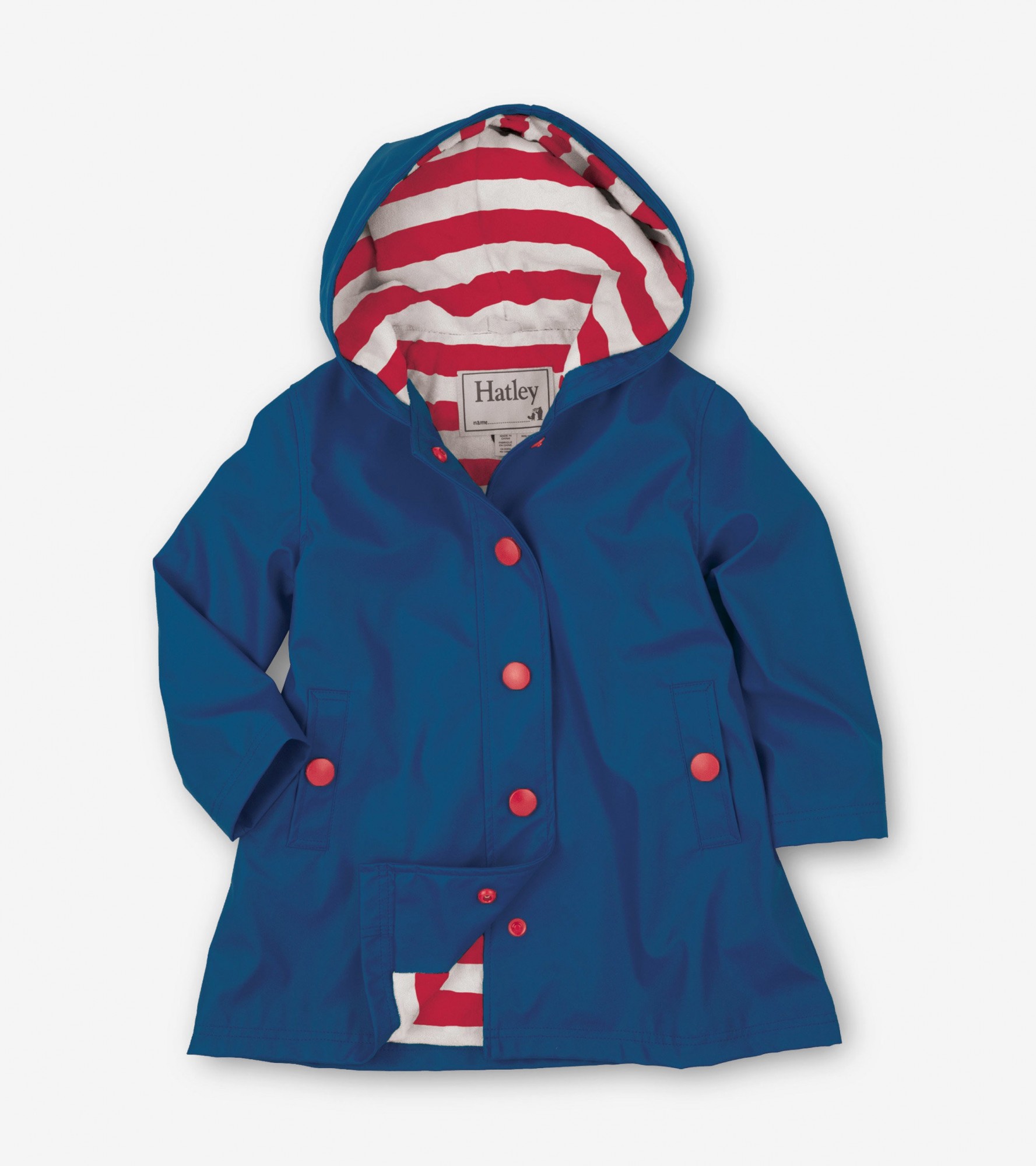 

Плащ Hatley Navy & Red 10A синій 140см (RC8NAVY180)