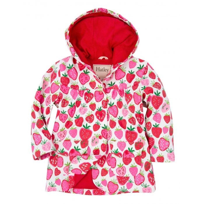 

Плащ Hatley Srawberry Sundae 7A мультиколор 122см