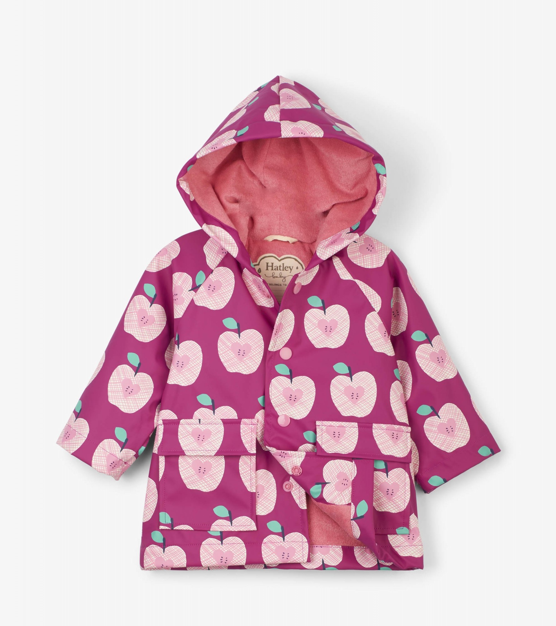 

Плащ Hatley Apple Orchard 18m рожевий 84см (F19AAI1317)