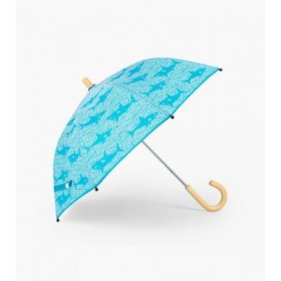 

Парасолька Hatley Shark Alley O/S блакитний