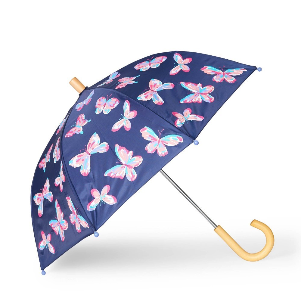 

Парасолька Hatley Butterfly Kaleidoscope O/S синій