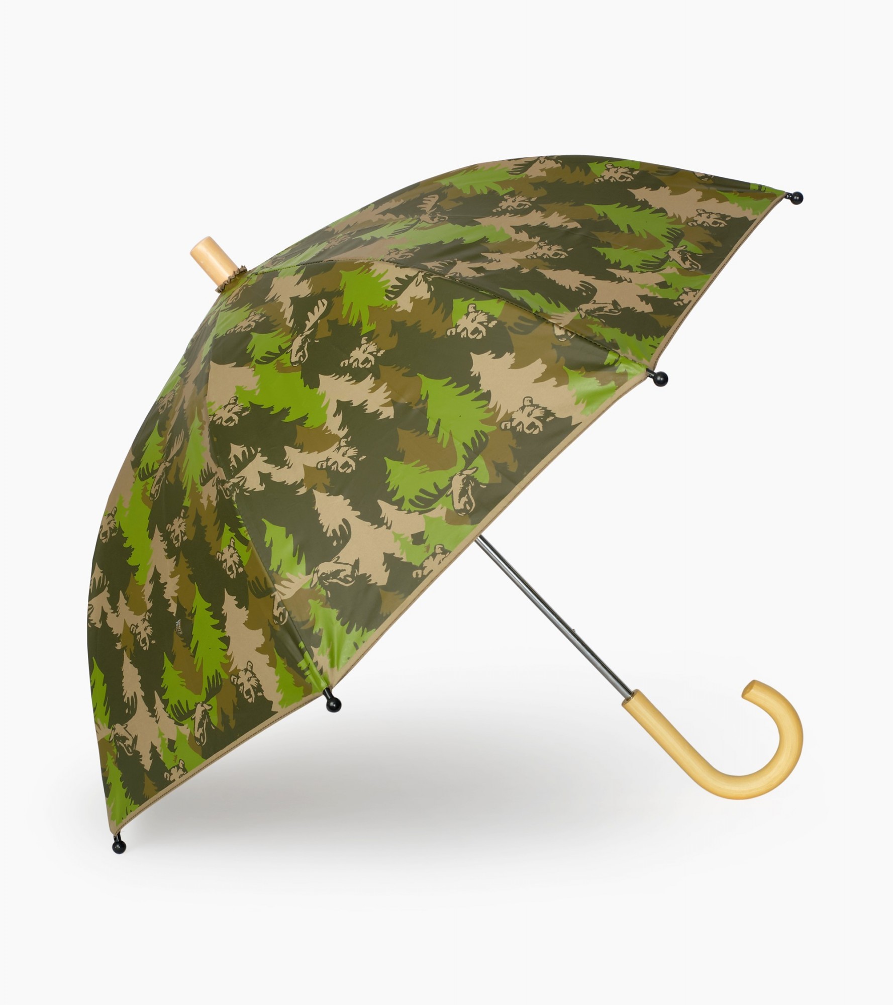 

Парасолька Hatley Forest Camo O/S зелений
