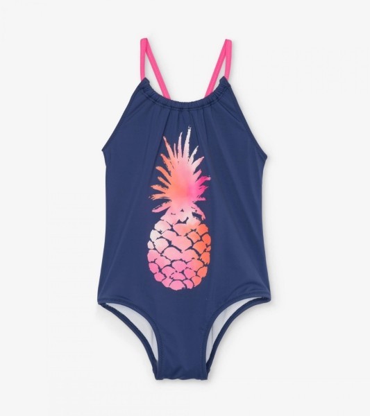 

Купальник суцільний Hatley Party Pineapples 2A синій 92см (S20PPK1381)