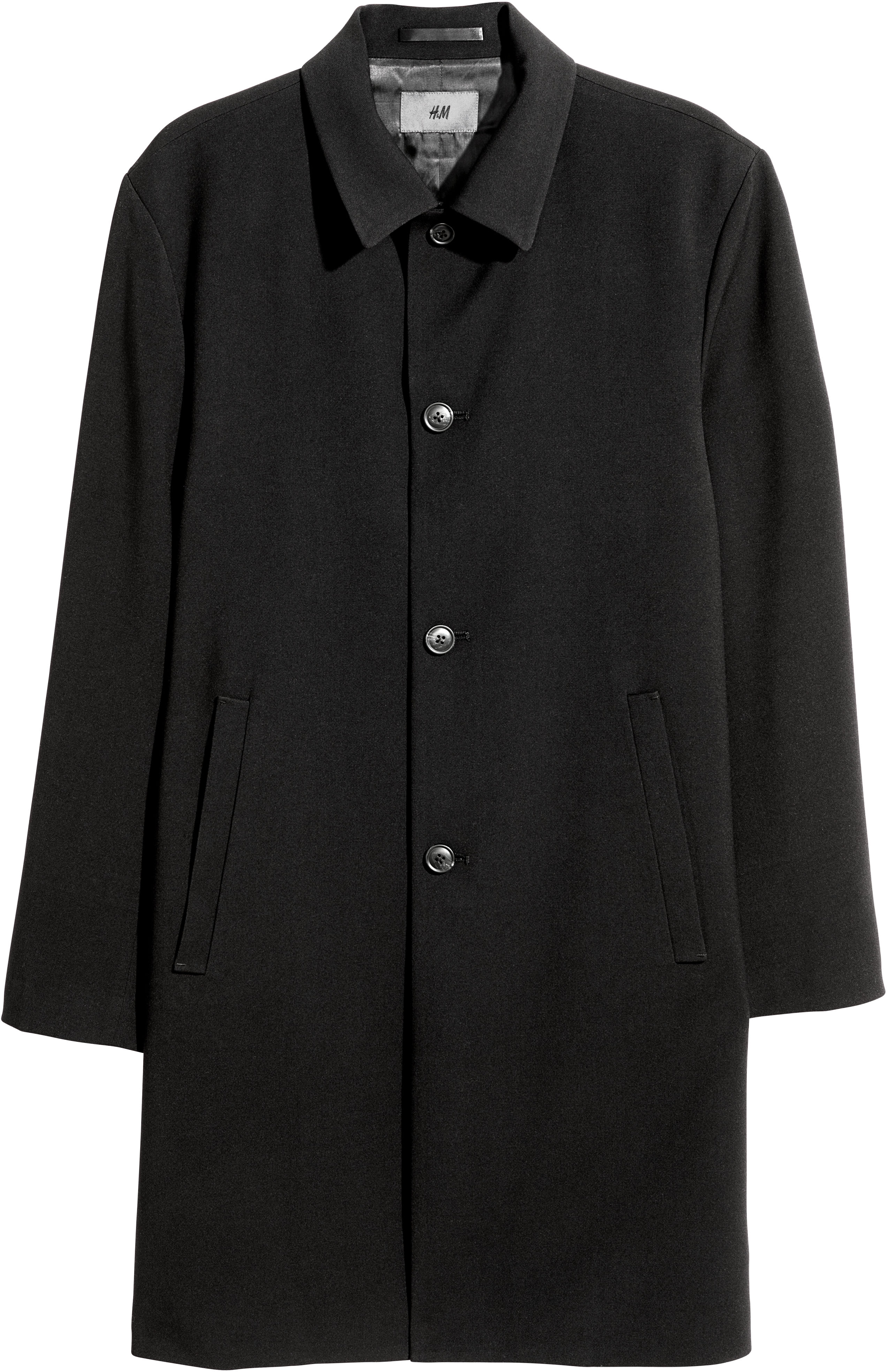 

Пальто H&M 0345441-6 62 Черное