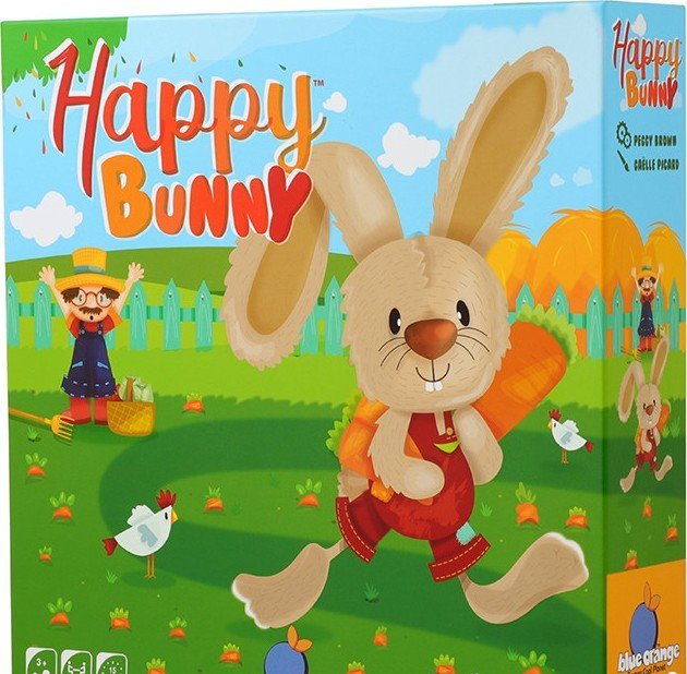 

Настольная игра Blue Orange Кролик-счастливчик (904802)